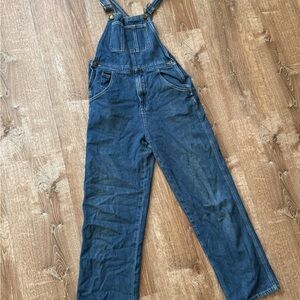 Blue Denim Overalls